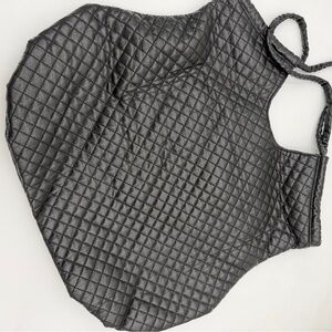 Armani Exchange Quilted Tote